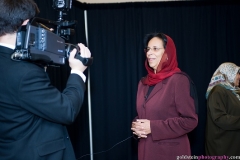H.E. Ambassador Hunaina Al-Mughairy, Ambassador from Oman to the United States