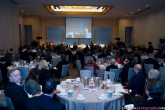 The view from the audience