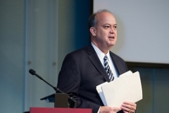 Panel Moderator, Bill Flanagan, Executive Vice President, Alleghency Conference