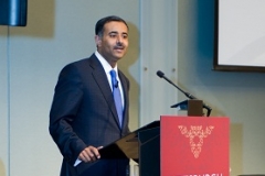 Luncheon Keytone, Amer Kayani, Minister Counselor for Commerical Affairs for Saudi Arabia, U.S. Commercial Services