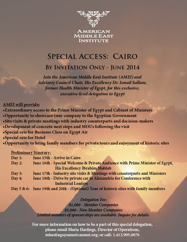Special Access: Cairo